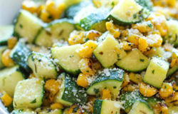 Parmesan Zucchini and Corn Recipe